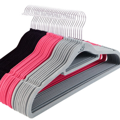 MF Magic House Velvet Non-Slip Standard Clothing Hanger 50p