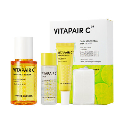 (Limited Deal) Vitapair C Blemish Serum 45ml Set (Exp.27.01)