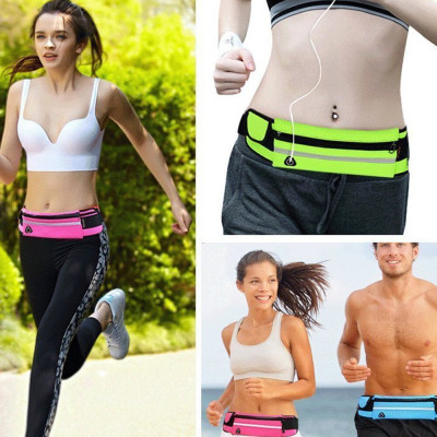 Waterproof waist hip pink/auxiliary sling bag cross bag travel