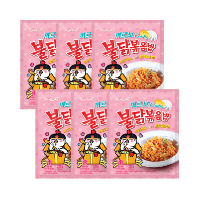 Samyang Carbobul Chicken Fried Rice 220G 6