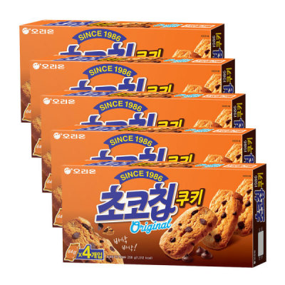 ORION/Chocolate Chip Cookies/256g/X5