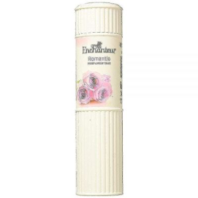 USAEnchanteurBodyPerfumeTalc200G.7.05OzBulgariaWhiteSensory