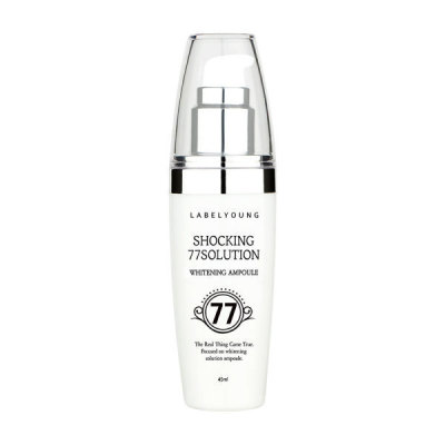 Shocking 77 anti-wrinkle ampoule  the anti-wrinkle presidentelasticitymoisturizinganti-wrinkle