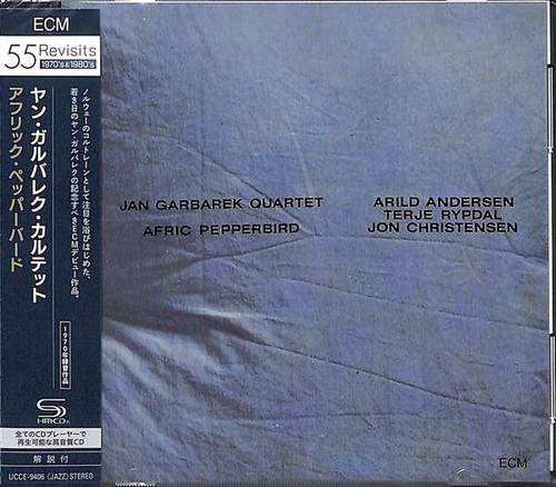 Jan Garbarek Quartet JAZZ NEW CD(SHM-CD) "Afric Pepperbird" Japan OBI