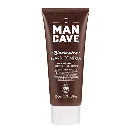 ManCave Blackspice Beard Control 100ml