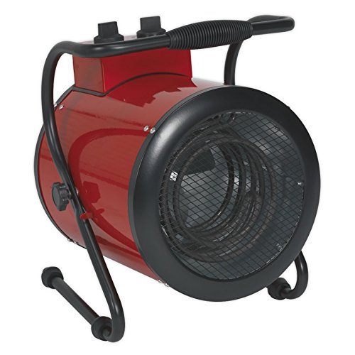 Sealey EH3001 Industrial Fan Heater 3kW 2 Heat Settings