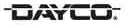 Dayco 72723 Curved Radiator Hose,