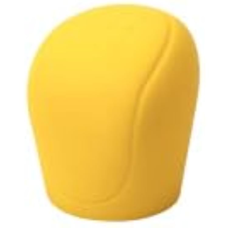 Car Gear Shift Knob for Lexus RX6seats 2020 2021 2022 2023 2024 2025| Front Speed Cover Handle Lever Gaiter Replacement Accessories,AYellow