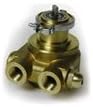 Fluid-O-Tech Pump 401 Brass Rotary Vane w ByPass 2.3 GPM