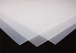 White/Natural Polyethylene HDPE Sheet 8" X 10" X 0.060" (5 Pack)