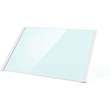 Upgraded ACQ30341209 Refrigerator Glass Shelf Fit for LG Refrigerator LRSXS2706W LRSXS2706B LRSXS2706S LRSXS2706V LRSXC2306V, Freezer Glass Shelf Relace 4977123 AP7177420 PS16661522 EAP16661522