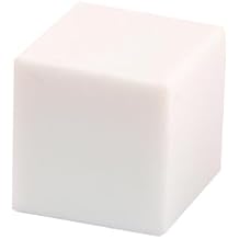 10pc Pure White Cube Eraser Student Cube Square Eraser-2 * 2 * 2cm