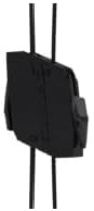 GRIPPLE 10 Ft Black Line Loop Hanger with Express Fasteners: No.2