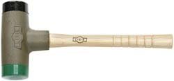 Lixie 100 Oz 2 1/2" Dia Head Lixie Dead Blow Hammers