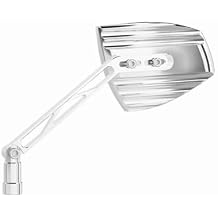 Highsider 301-4910 Wave Mirror - Chrome