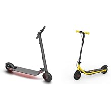 Segway Ninebot ES2ES4 KickScooter, Up to 15 &amp; 28mi Range, 15.5 &amp; 19mph Max. Speed, wt 300W Motor, Dual Suspension, External Battery, UL-2272 Certified