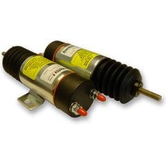 Trombetta 12 Volt Dual Coil Pull Solenoid Part No. D610-A1V12