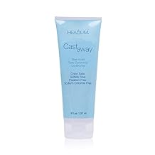 Healium 5 Castaway Hair Toning Conditioner 8 oz- Blue Purple Daily Conditioner to remove brassiness and enhance cool undertones in Blonde & Silver Hair