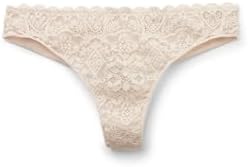 Intimissimi Womans Microfiber Lace Brazilian
