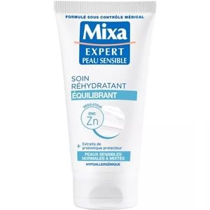 Mixa Expert Peau Sensible Normale a Mixte 50ml (Mixa Expert Sensitive Skin Normal Mixed 50ml)