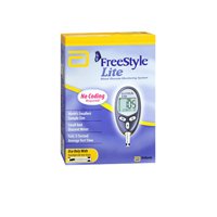 FreeStyle Lite Glucose Test Strips, 50 Count Pack of 1
