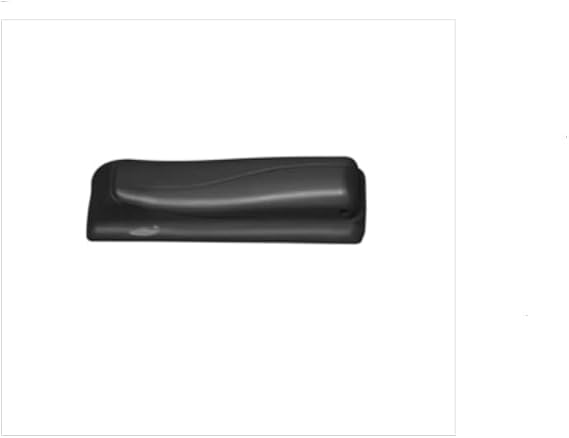 PELLA Casement/Awning Window Hardware Crank, Cover & Lock Lever (Matte Black Left Hinged (Exterior View))