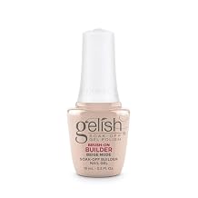 Gelish Brush-On Builder Gel - Gel Nail Polish, Professional Nail Colors, Long-Lasting Soak Off Essentials, Salon Quality Manicure at Home, UVLED Cure For Gel Nails