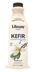 Vanilla Kefir 32 oz