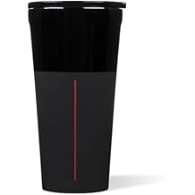 Corkcicle Disney Tumbler - Triple-Insulated Stainless Steel - Keeps Drinks Cold 9 Hours - Spill-Proof Lid - Reusable - Summer Drinkware Gift - Keeps Drinks Ice Cold - 24 oz - Captain Marvel