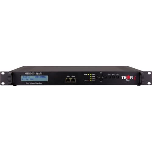 Thor Broadcast Low Latency HDMI QAM Modulator & IPTV Server 4 Ch
