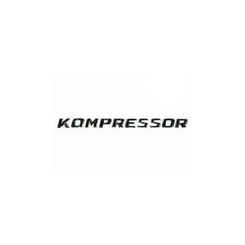 Mercedes r170 Front Fenders OEM Emblem KOMPRESSOR
