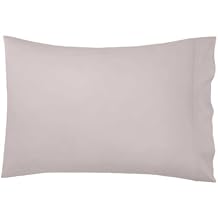 Yves Delorme Triomphe Pierre Standard 21 x 32 in Pillowcase - Extra Soft and Warm Luxury Sheets, 100% Natural Organic French Bed Linens - Breathable and Durable
