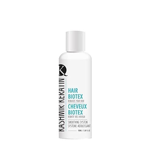 Kashmir Keratin Hair Biotex keratin smoothing system 3.38 FL OZ 100ML THE BEST KERATIN SMOOTHING SYSTEM For all hair types