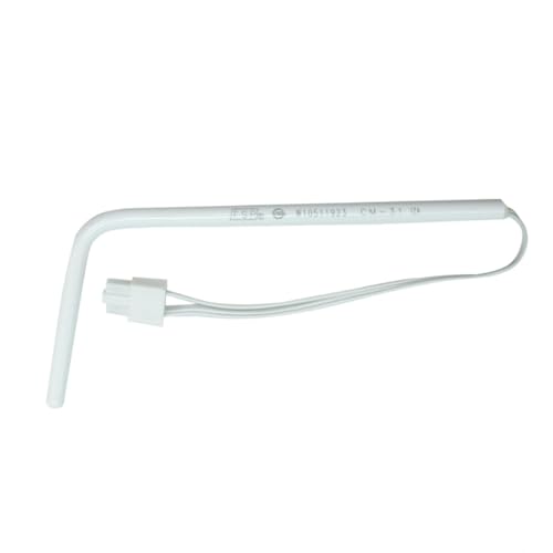 Upgraded Version Stainless Ice Maker Bin Temperature Sensor Replaces W10511923 WPW10511923 Compatible with Whirlpool 3021097 AP6022509 PS11755842 for KitchenAid, Kenmore Ice Maker Bin Temp Sensor