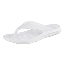 Totes Everywear Womens Flip Flop Sandals UltraLightweight Waterproof Comfort for Beach, Pool & Everyday Wear