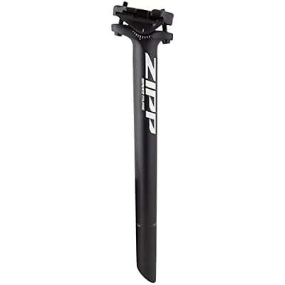 Zipp Service Course Seatpost 27.2mm 350mm 0mm Offset Bead Blast Black