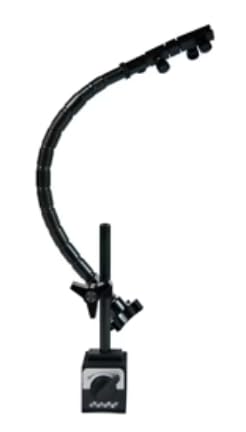 Flexbar with Mag Base with Dual Axis Fine Adjustor