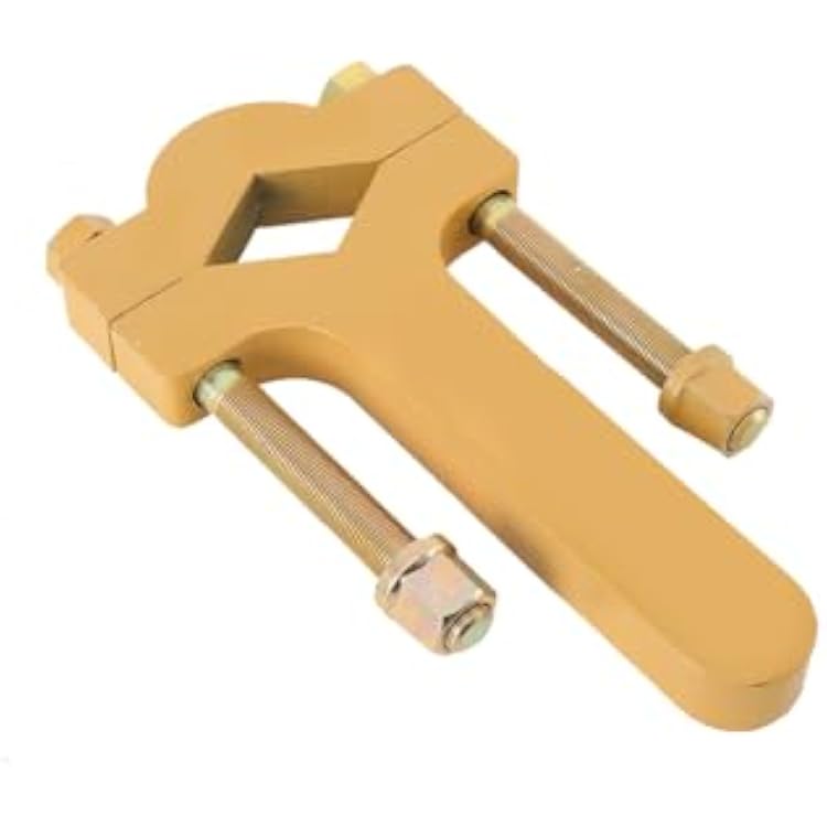 Exchange Cylinder Seal Kit Tool Wrench, 48mm-125mm Openning Size Cylinder Seal Kit Remove Wrench Compatible for John Deere Hitachi Compatible for Komatsu CAT VolvoMax Length 375MM