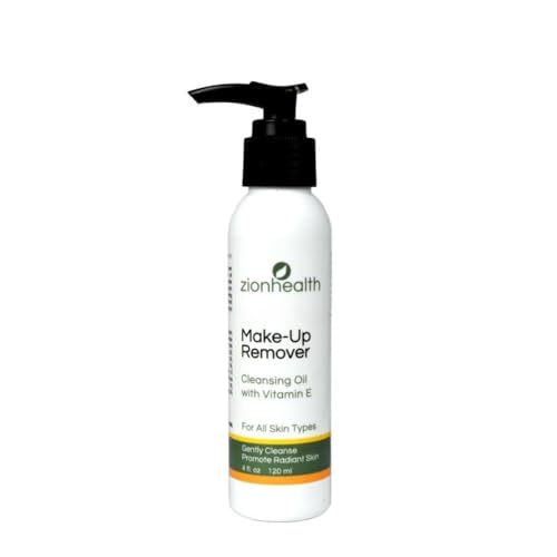 Zion Health Make-Up Remover Zion Health 4 oz Liquid