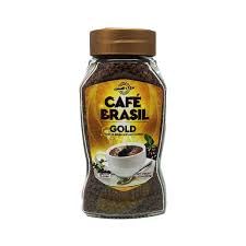 Cafe Brasil Gold Premium Instant Coffee, 100g