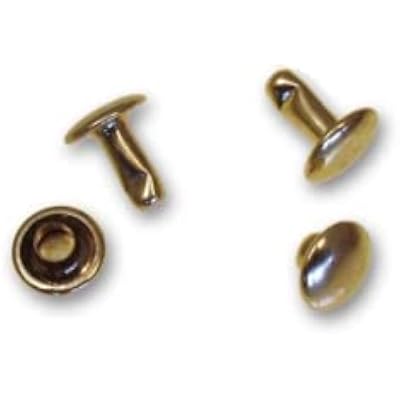LuckyPet Replacement Rivets Set: Brass Rivet Set