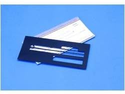 Plastic Check Writing Guide