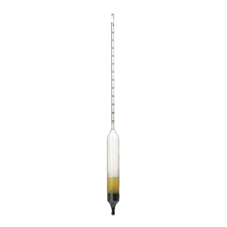 Kimble Chase 52120-0012 Narrow Range Baume Hydrometer, Graduated from 0 Degree-12 Degree Baume