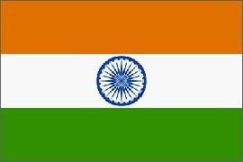 India - 2' x 3' Polyester Flag