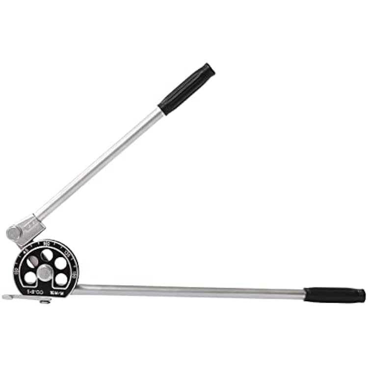 58 Tube Bender Black Pipe Bender Tubing Bender Tube Bending Tool Multi Copper Pipe Bender Manual Aluminum Tube Bending Tool Kit