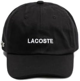 Lacoste Essential Cap with Brand Name and Logo Embroidered