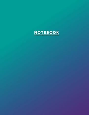 Unruled Notebook: Unlined/Plain Notebook, Non Lined, 100 Blank Pages, Lineless Notebook / Journal for Adults, Men, Women, Students, Visual Note Taking, Large (8.5 x 11 inches)