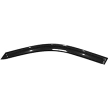for BMW for X5 2000-2006 E53 X5 Window Visors Sun Shade Rain Guard 4pc Set Acrylic Smoke/Tinted Slim Style Xpt-Wd