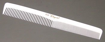 Cleopatra Styling Comb #400 White by Cleopatra