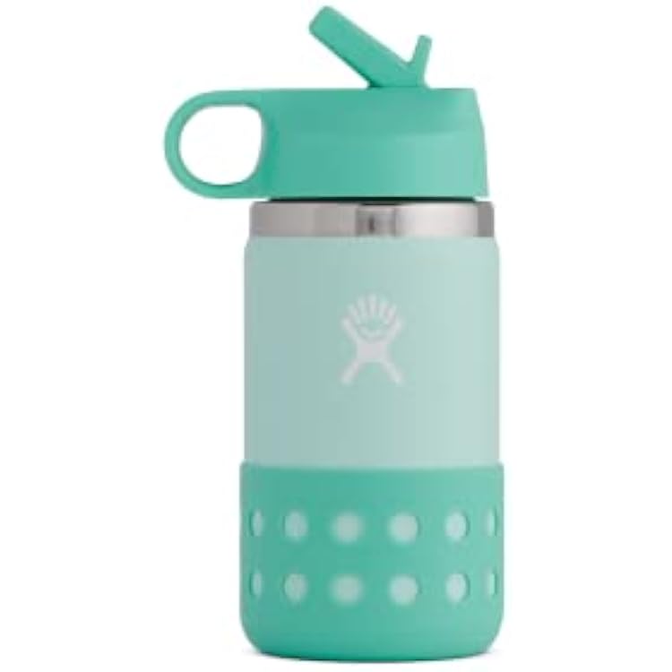 13 OZ Kids Wide Mouth Straw LID and Boot Paradise